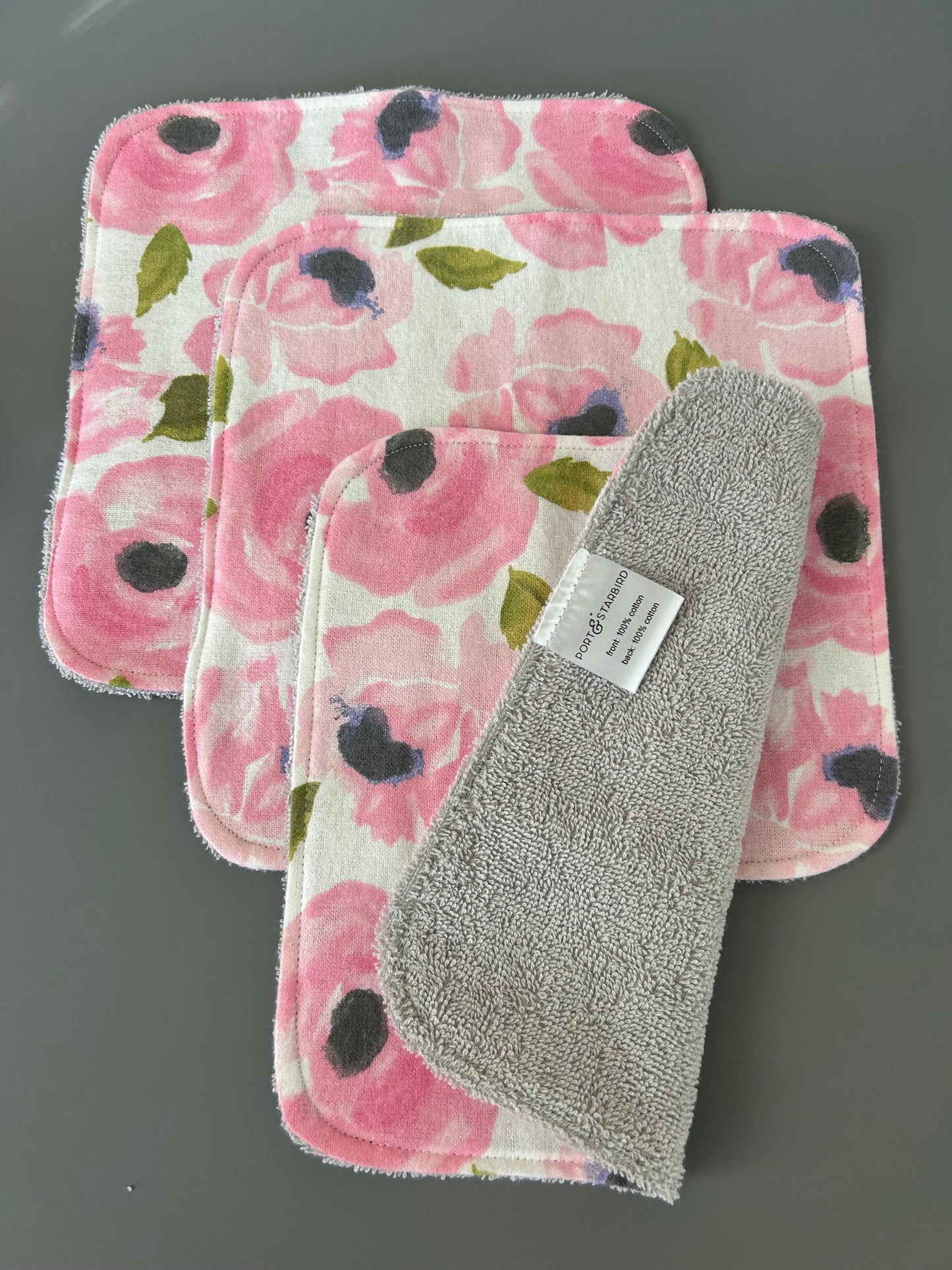 Washcloths Set | Floral Dreams