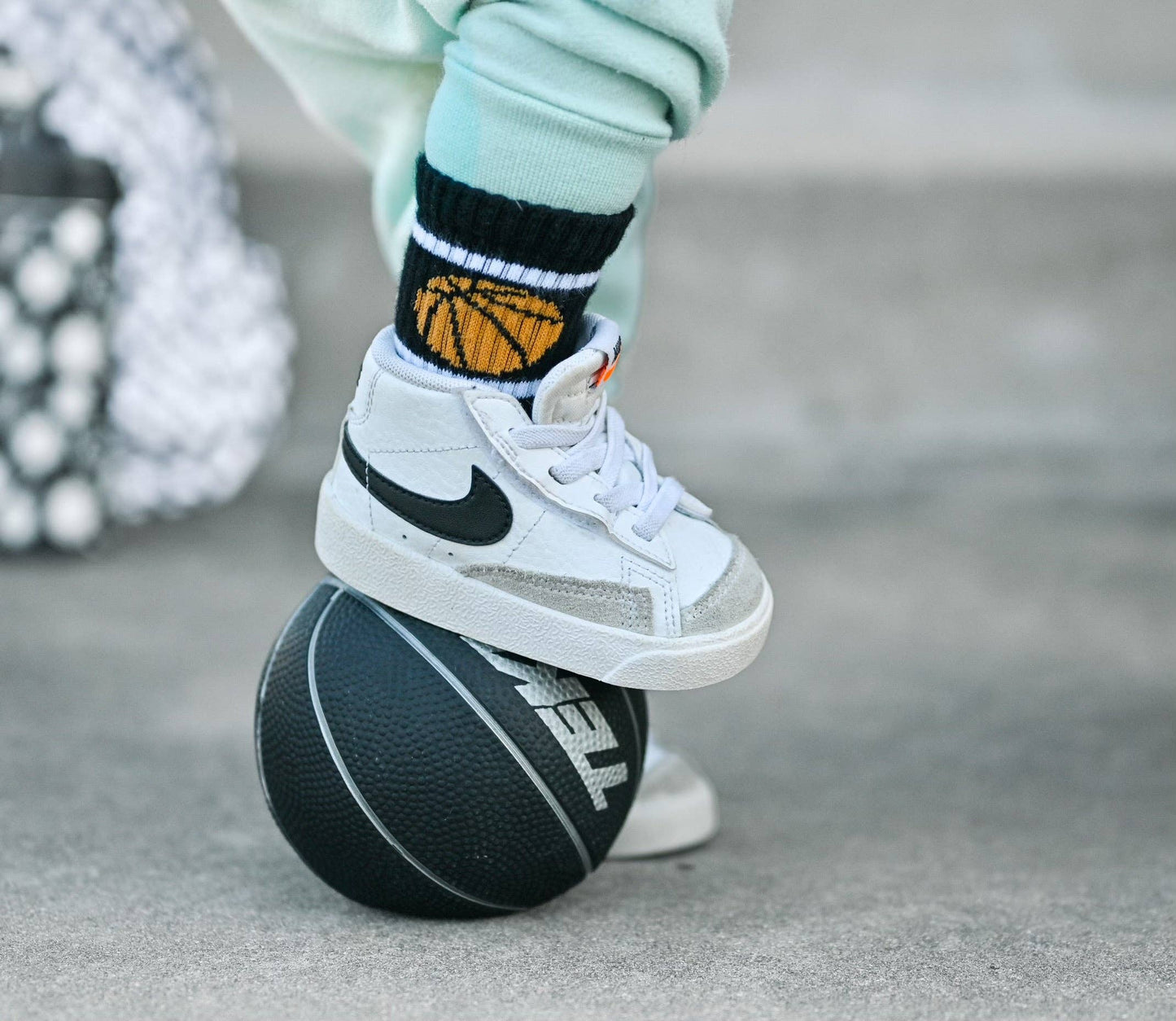 Slam Dunk Socks