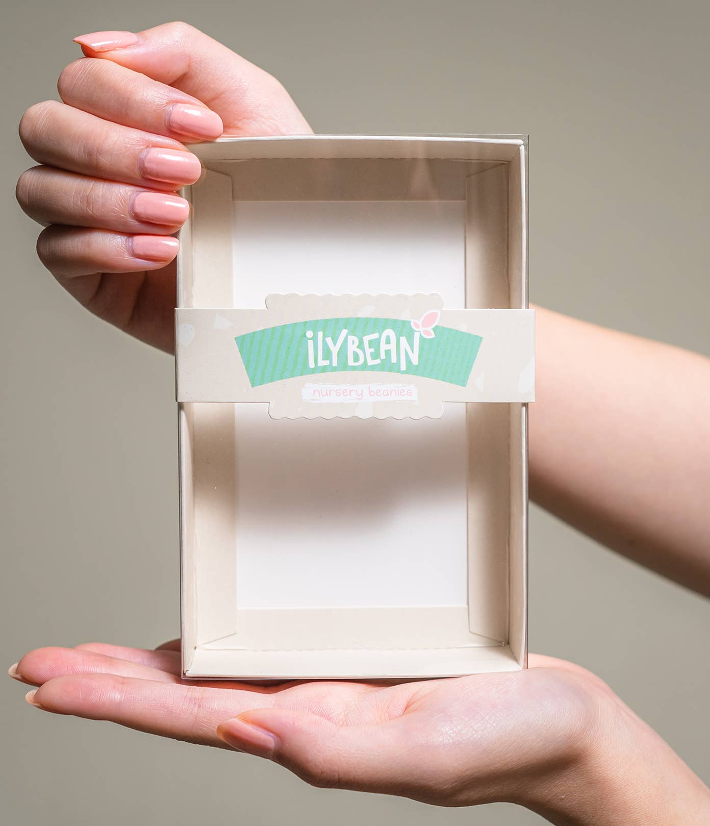 Leopard Bow Newborn Hat