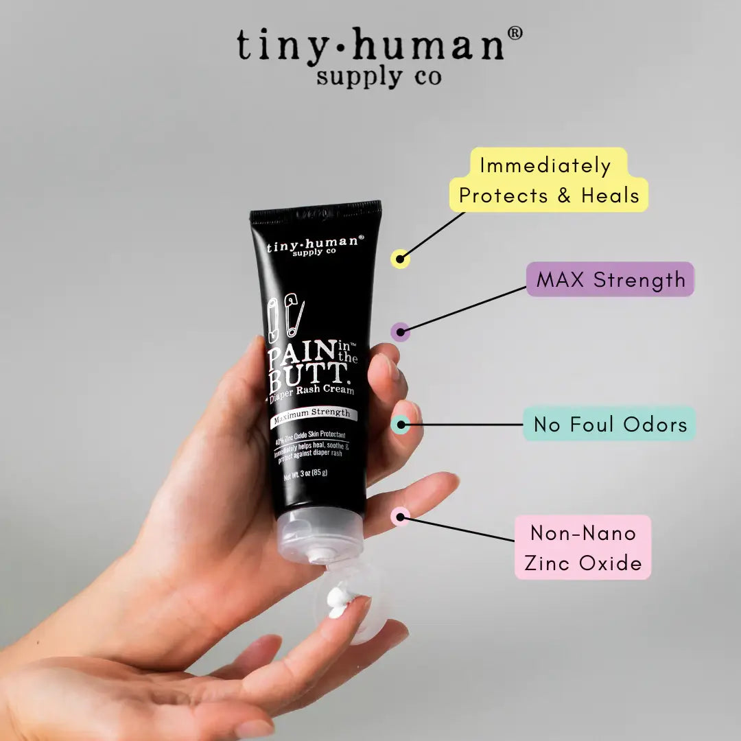 Pain In The Butt™ MAX Diaper Rash Cream