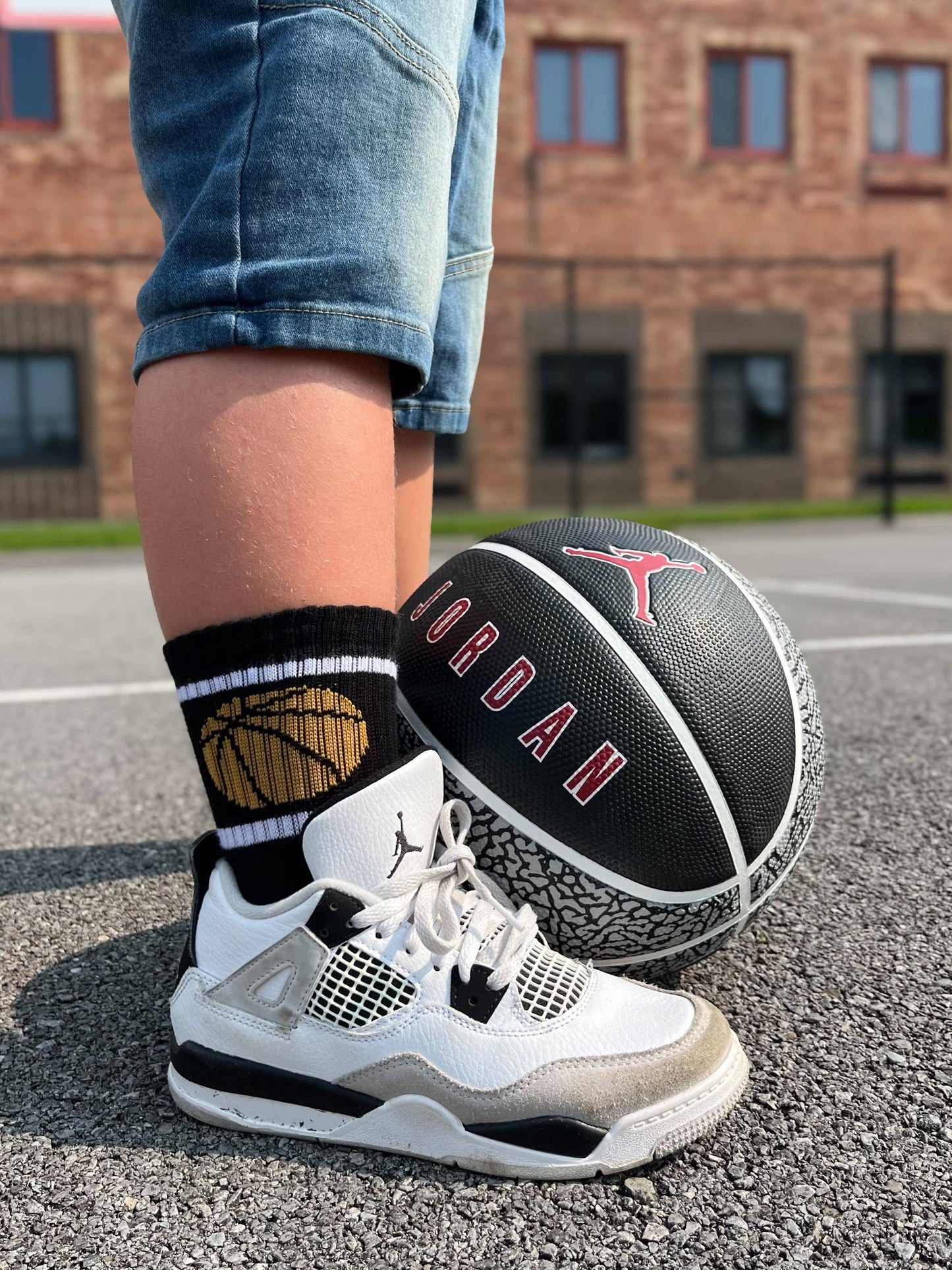 Slam Dunk Socks
