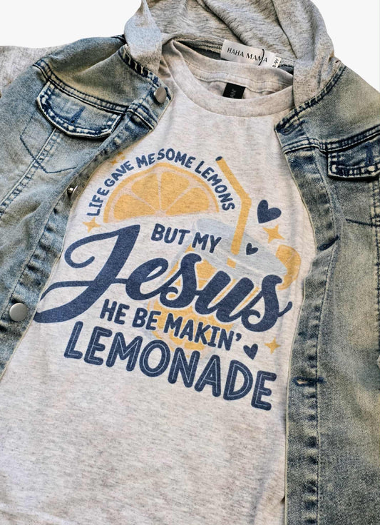 Life Gave Me Lemons, But My Jesus