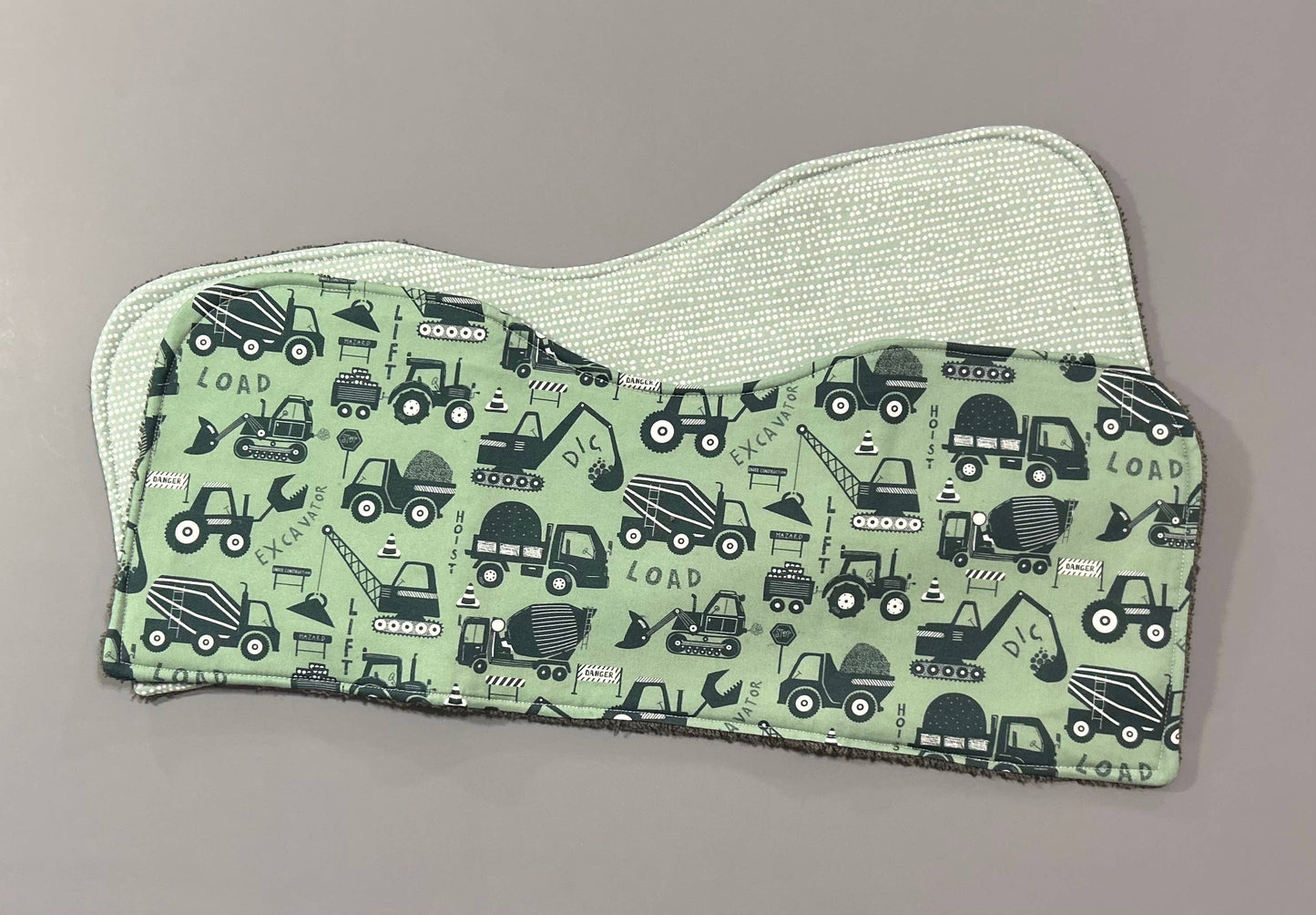 Burp Cloth Set | Construction