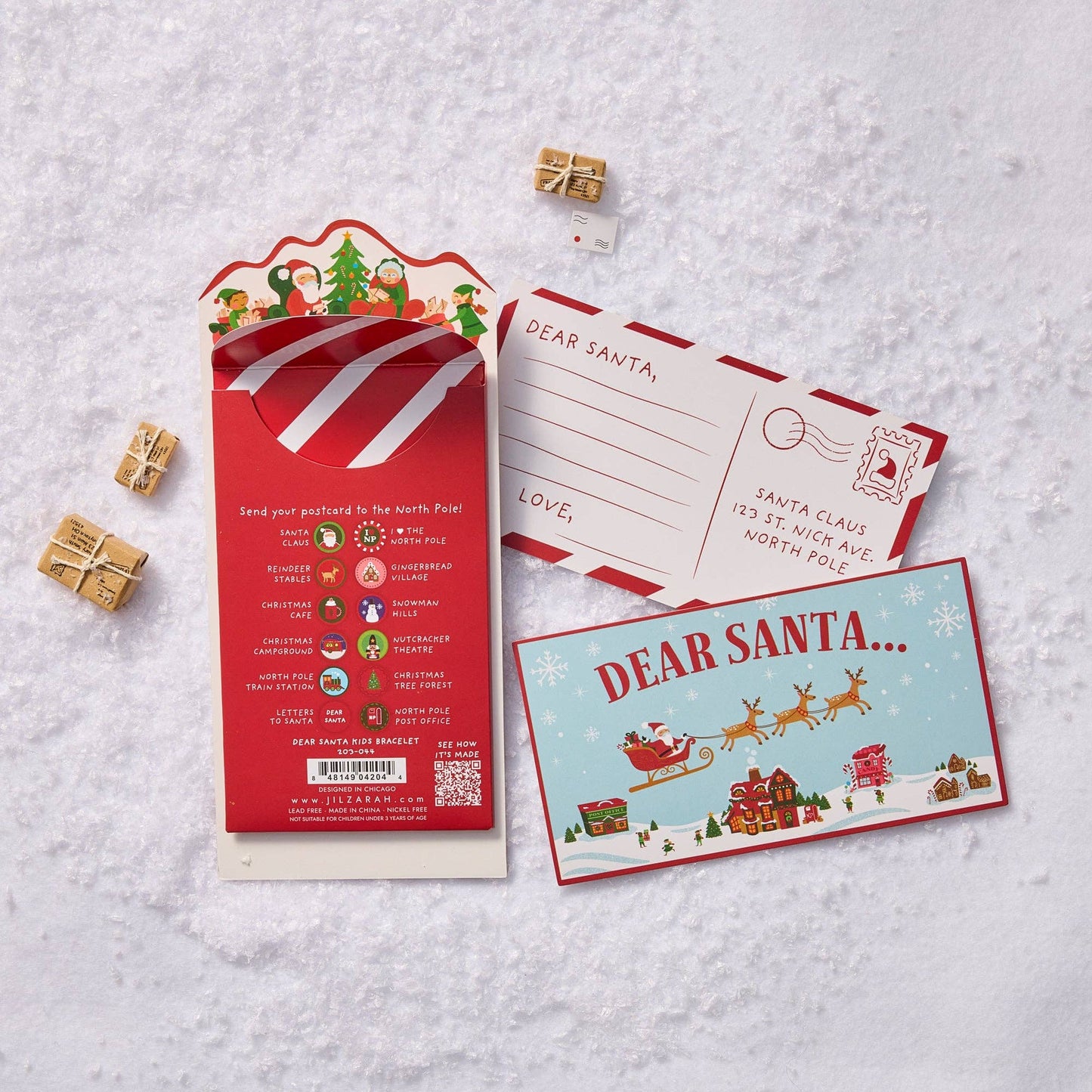 Dear Santa Bracelet