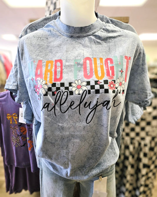 Hard Fought Hallelujah