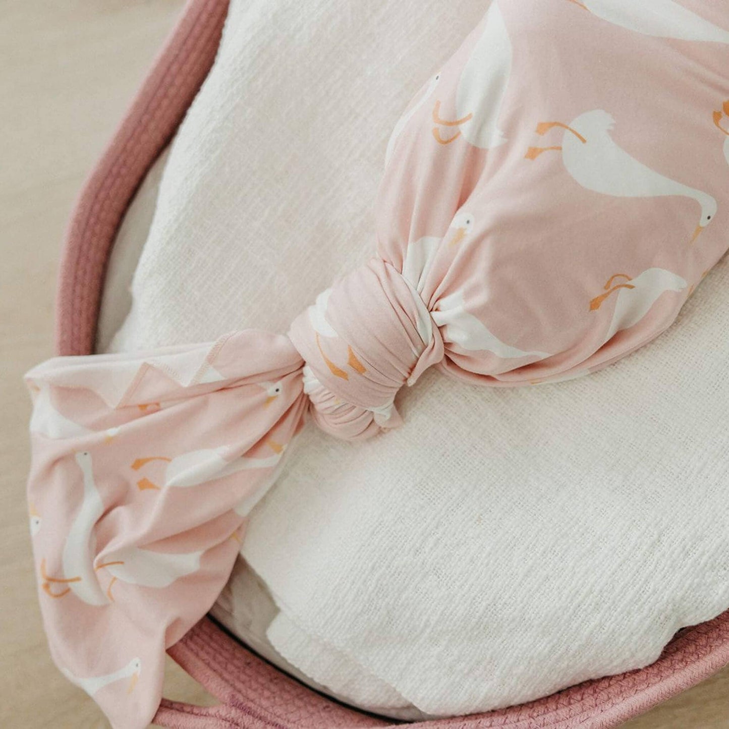 Knit Swaddle Blanket | Goosie