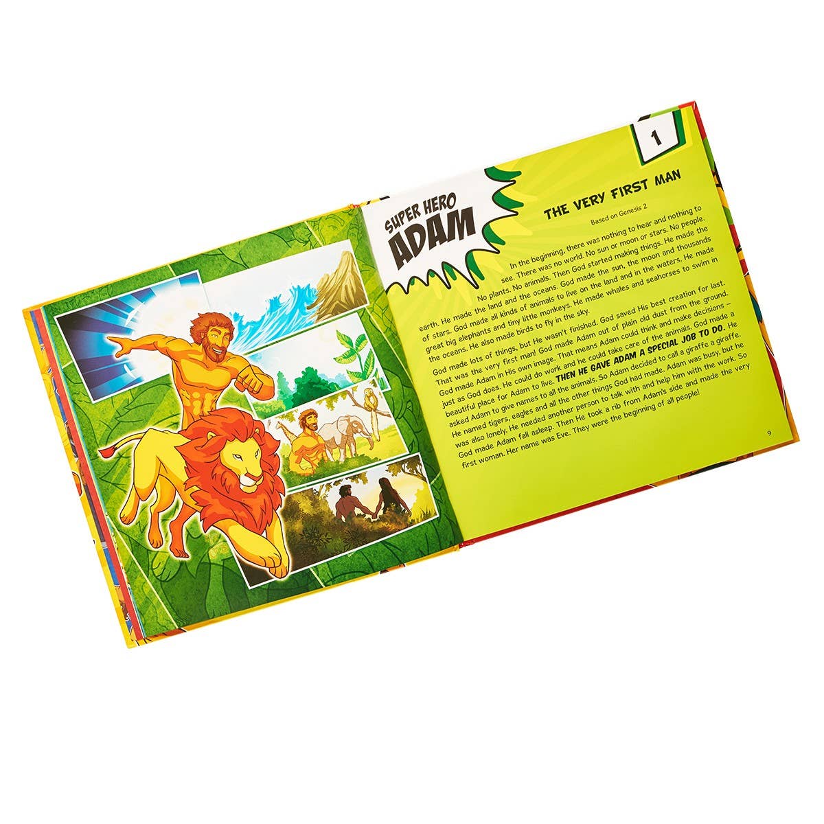 Super Heroes Storybook Hardcover