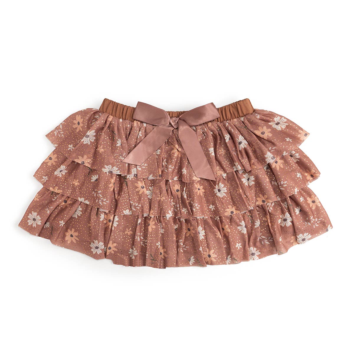Fall Floral Tutu