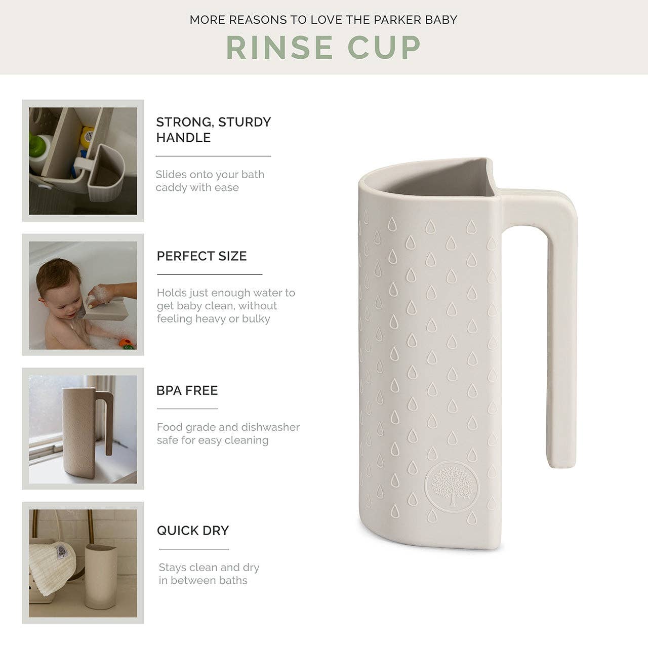 Silicone Rinse Cup | Llama