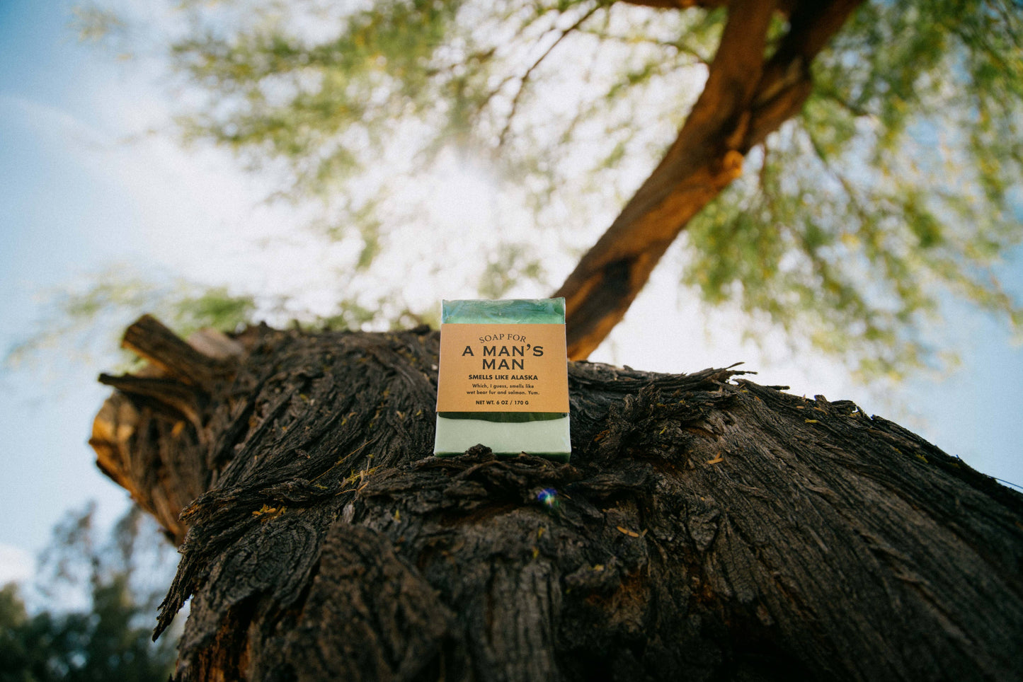 Soap for A Man's Man