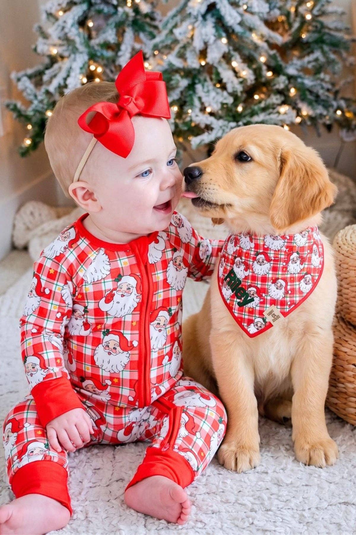 Cozy Claus Bamboo Christmas PJs