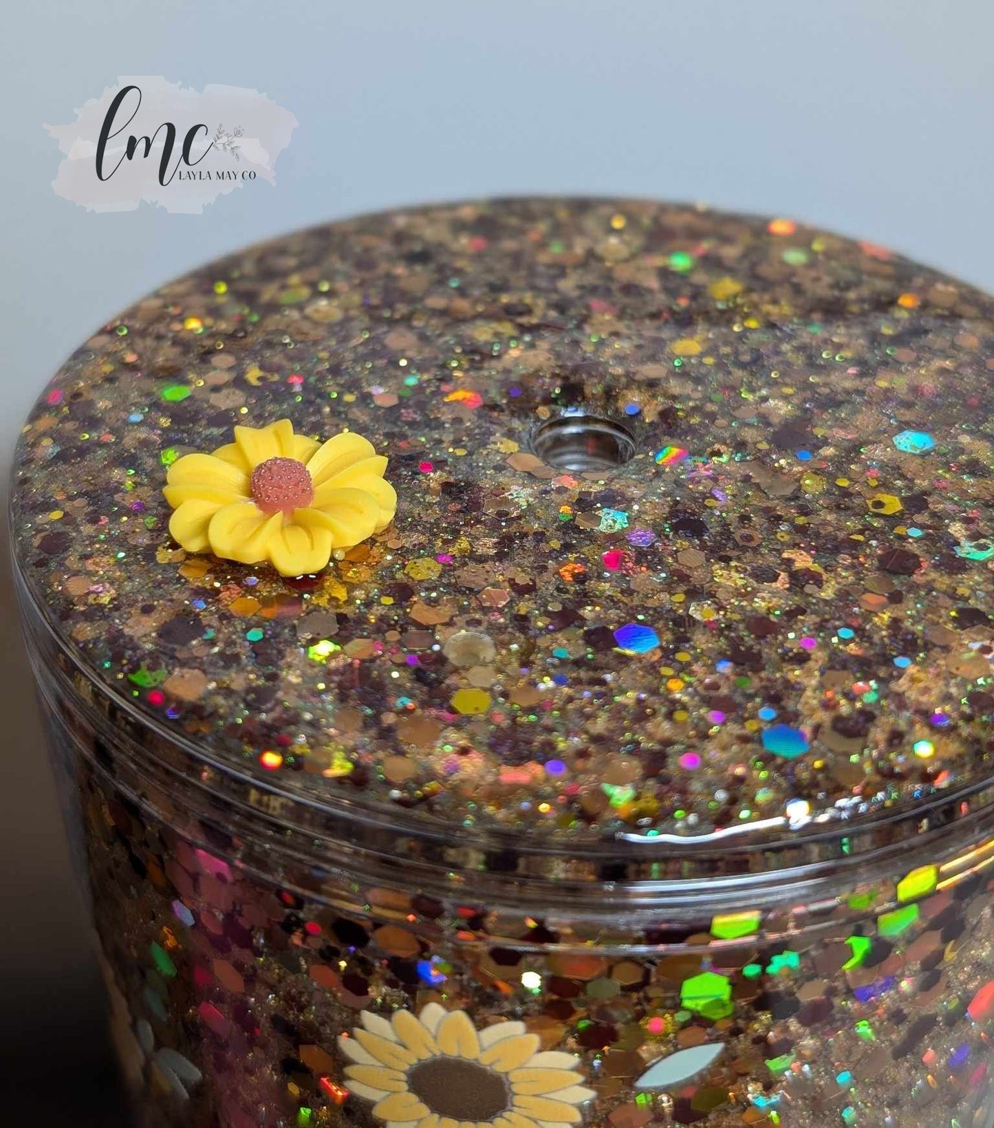 Be The Light Snow Globe Tumbler