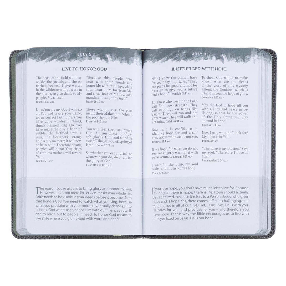 Pocket Bible Devotional for Guys
