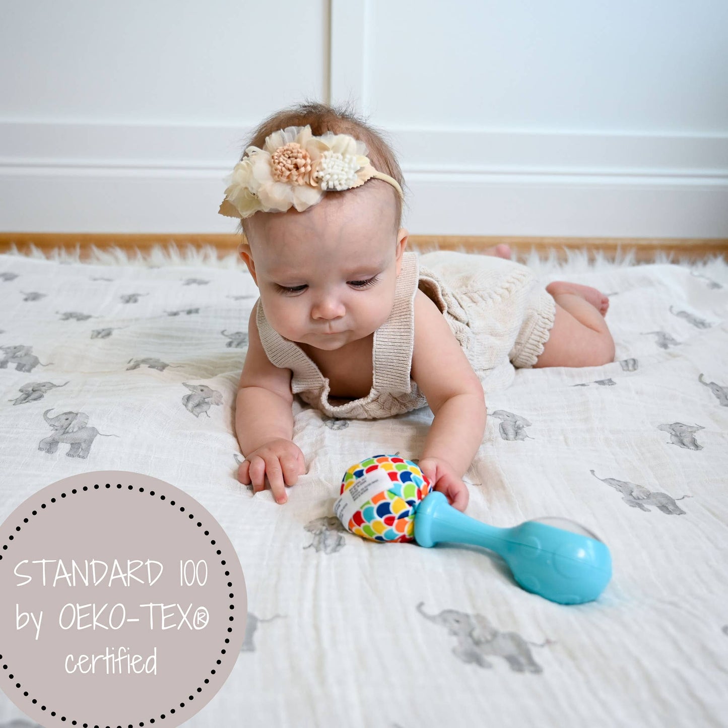 Baby Elephant | Swaddle