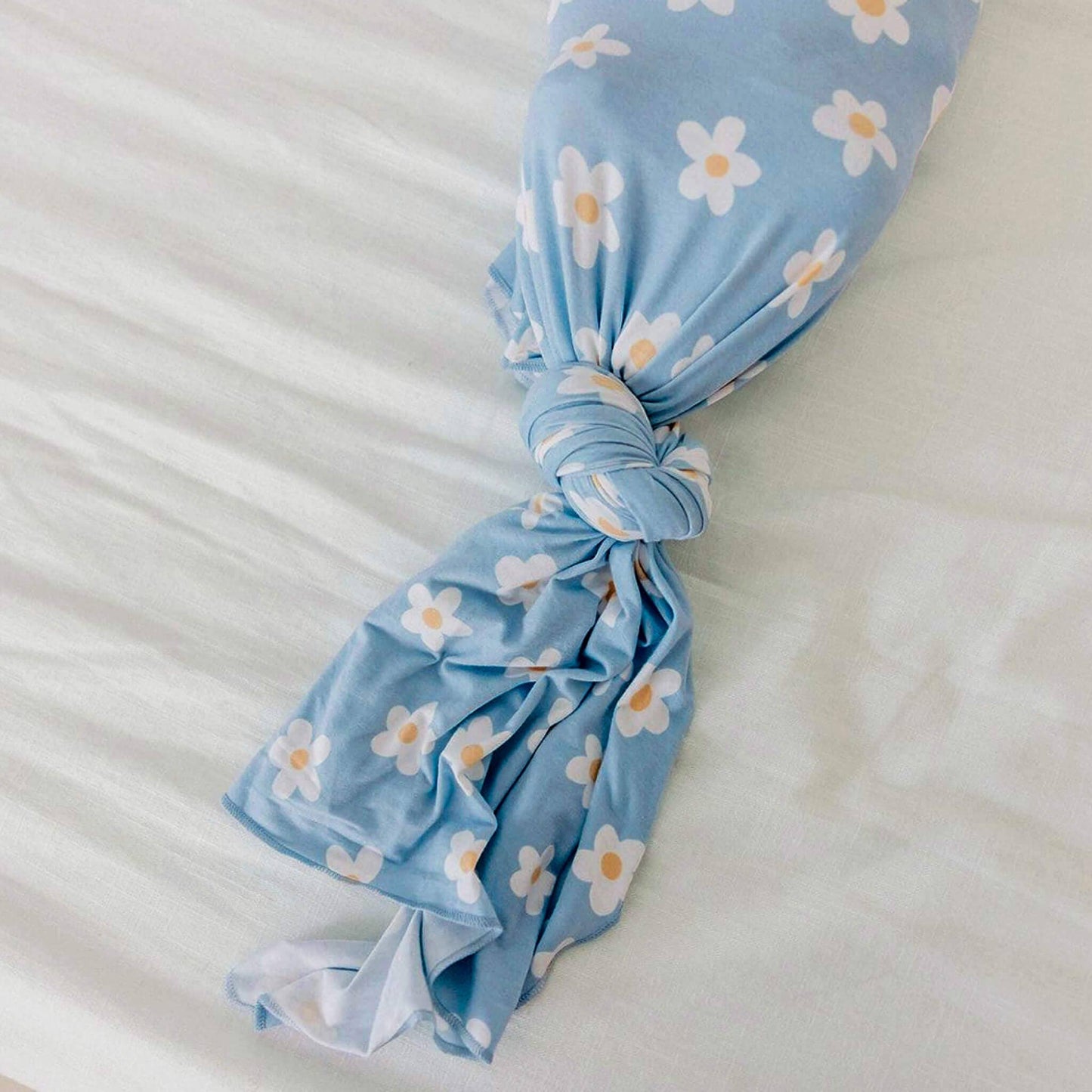 Knit Swaddle Blanket | Della