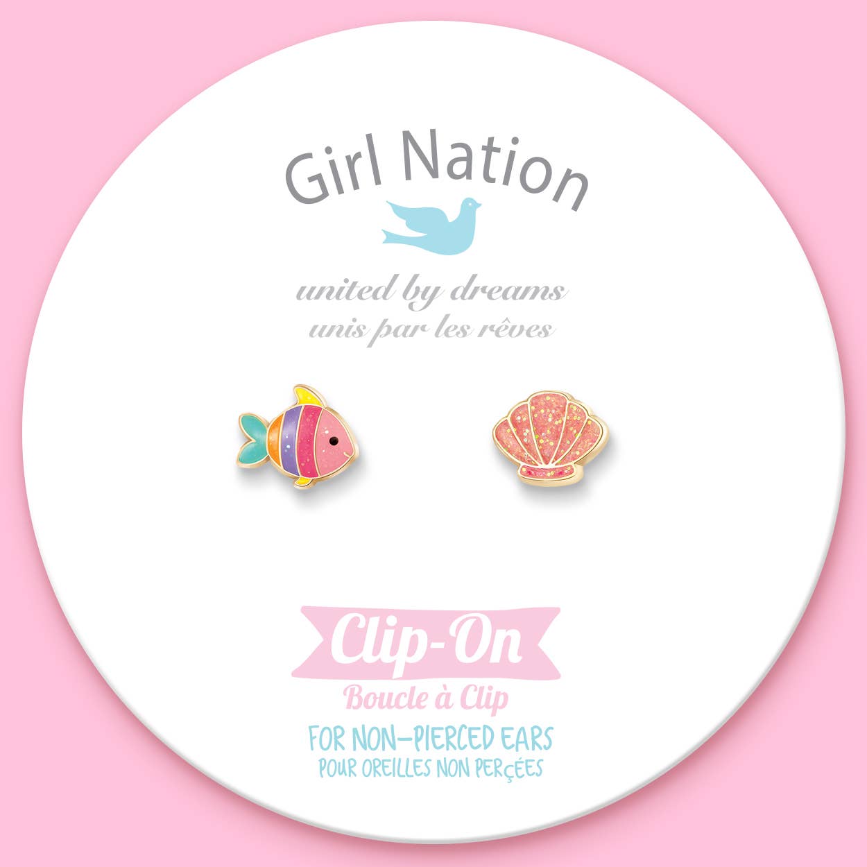 Under the Sea Clip-On Earrings