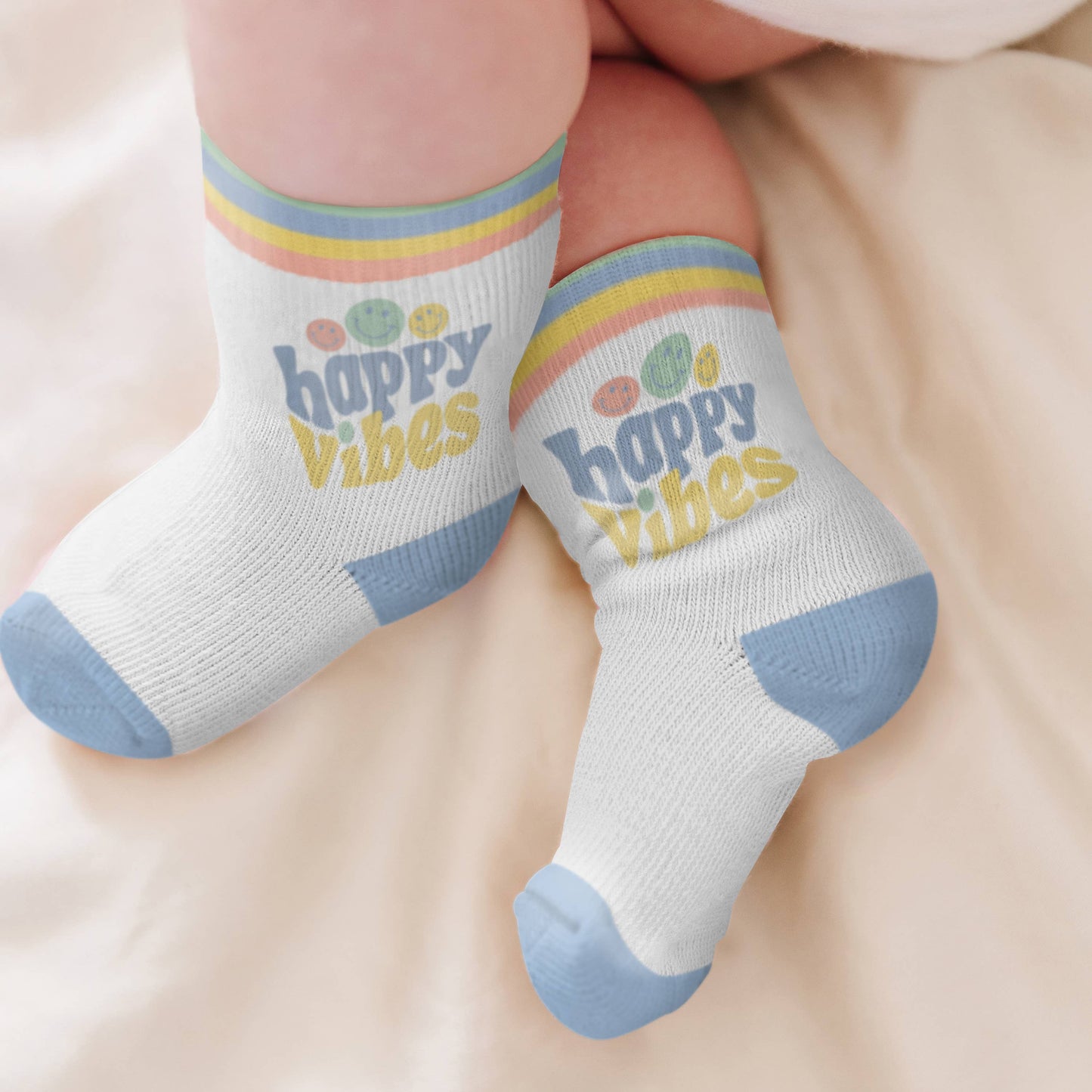 Happy Baby Vibes Socks