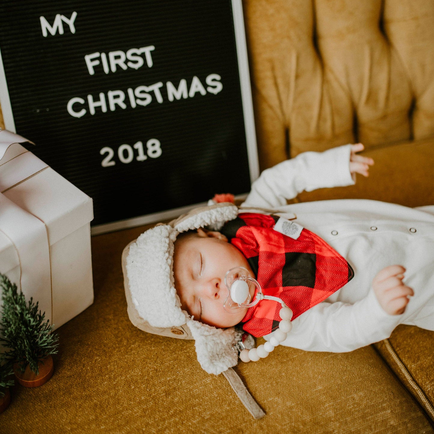 Bandana Bib Set | Lumberjack