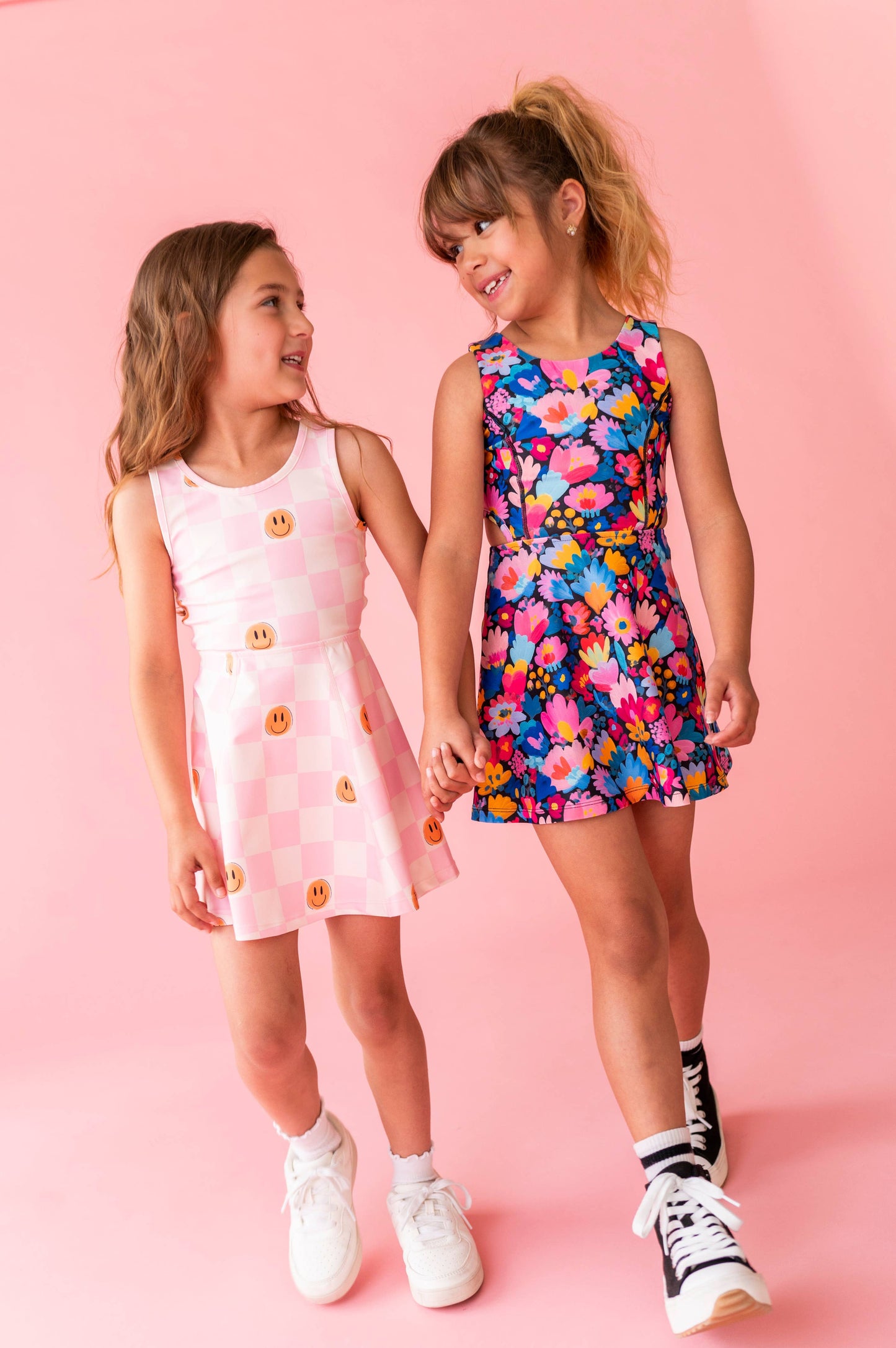 Happy Hopscotch | Twisty Back Active Dress