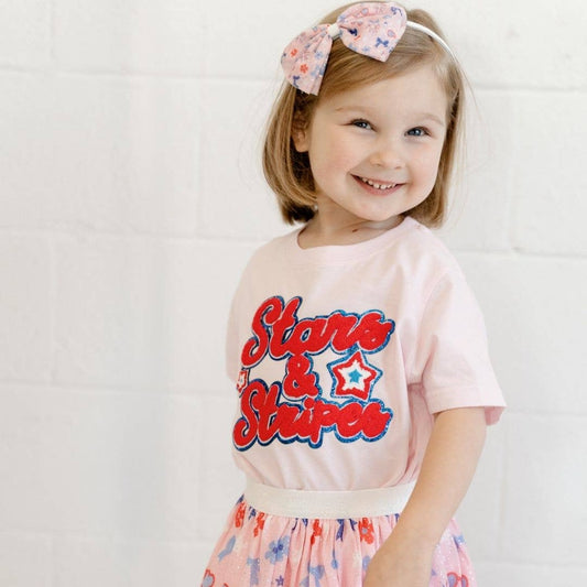 Stars and Stripes Patch Tee