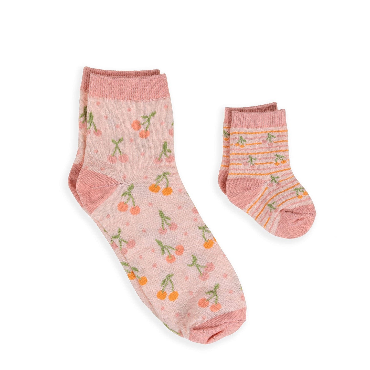 Mama & Me Socks Set | Cherry Cute