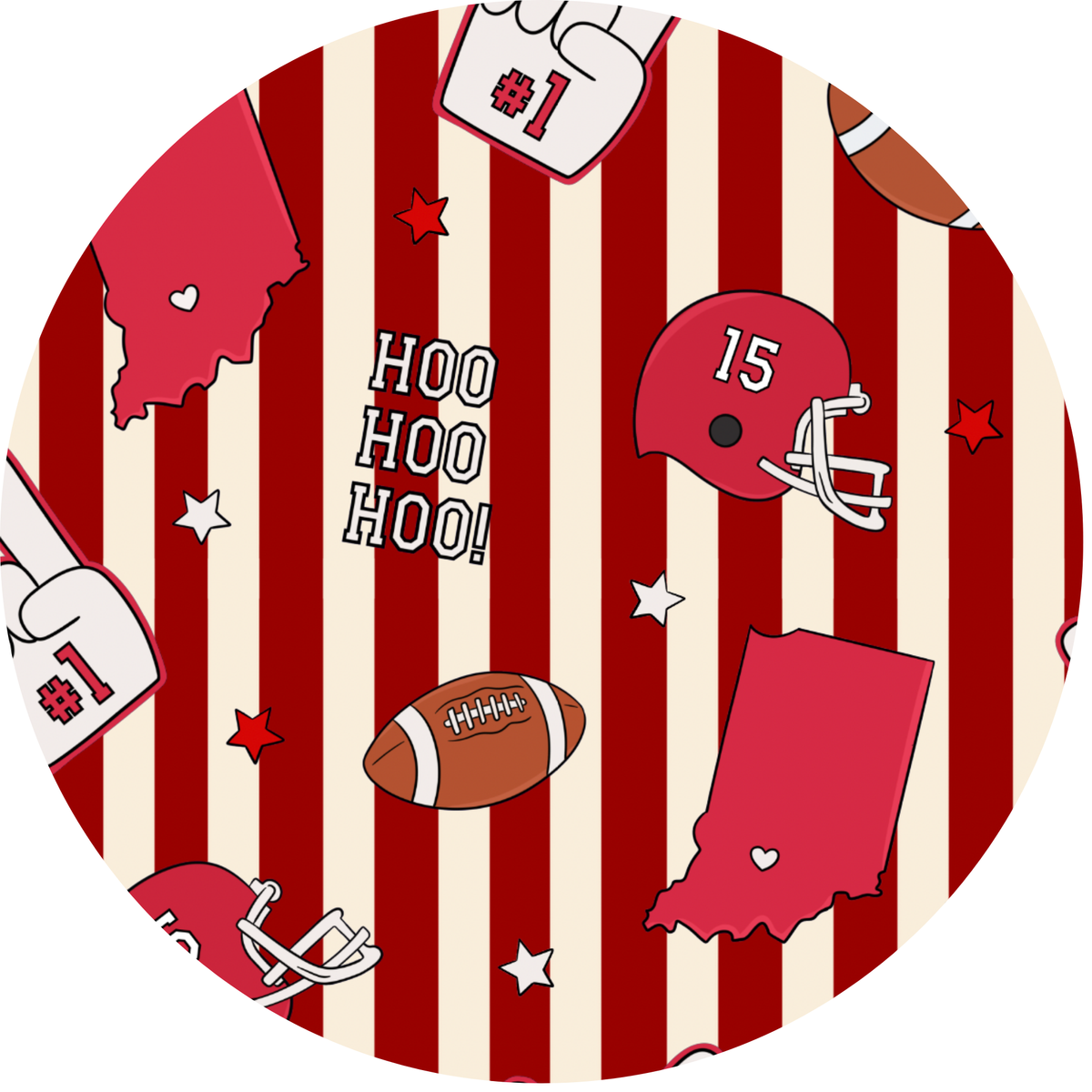 Game Day In Indiana Adult Lounge Pants