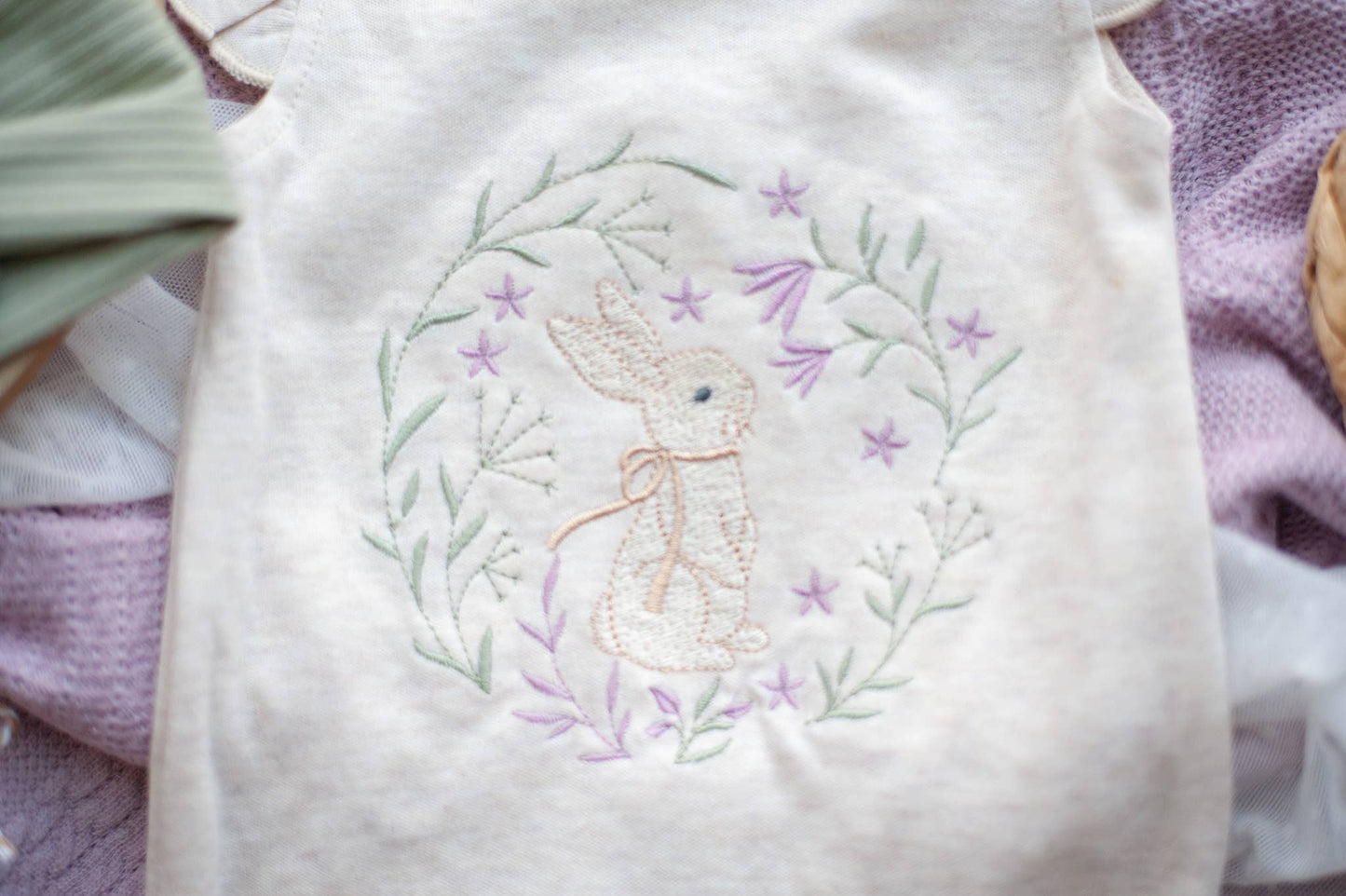 Spring Bunny Romper