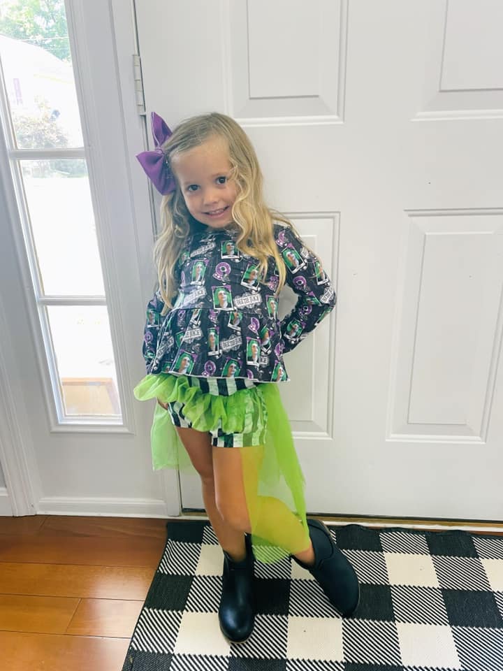 Beetlejuice Inspired Set