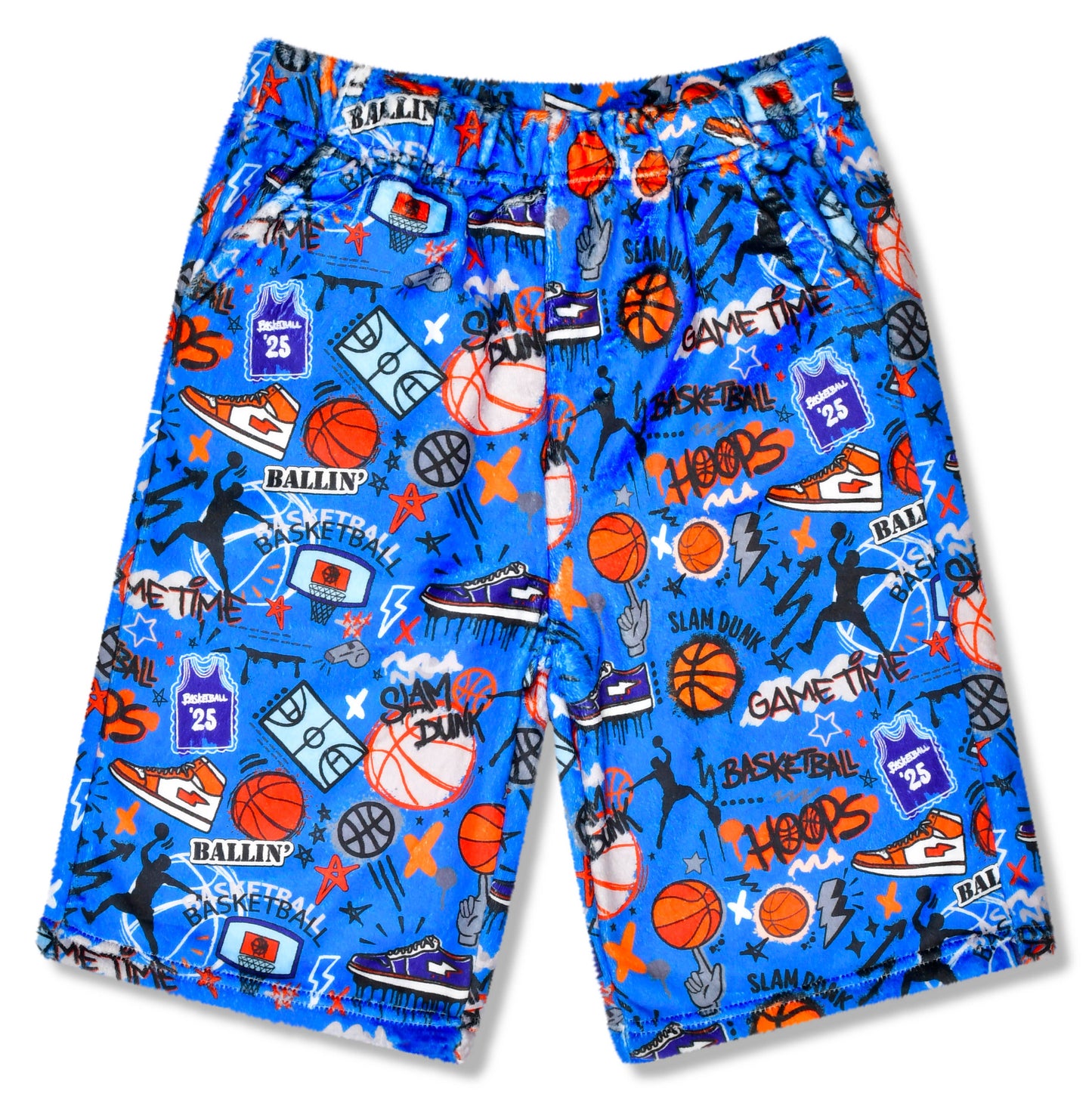 Slam Dunk Plush Shorts