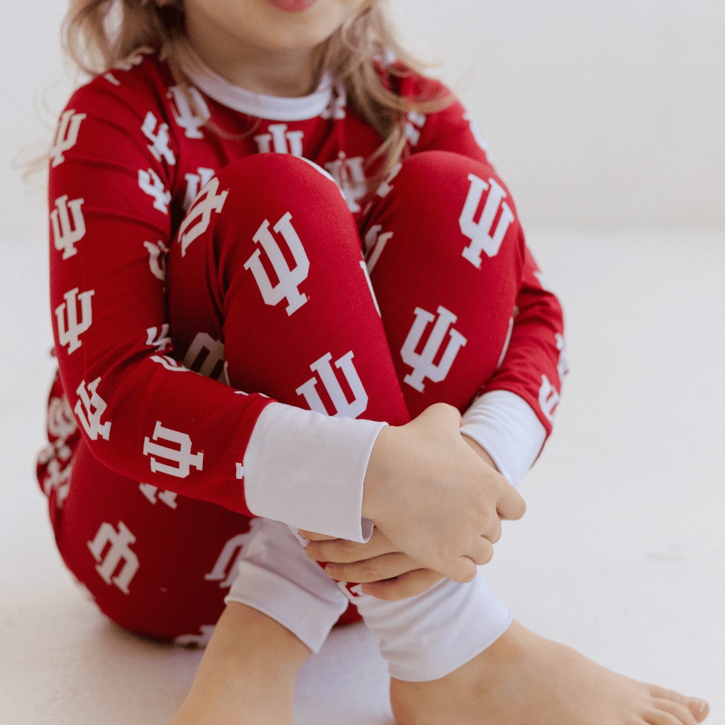 Indiana Hoosiers Bamboo Set