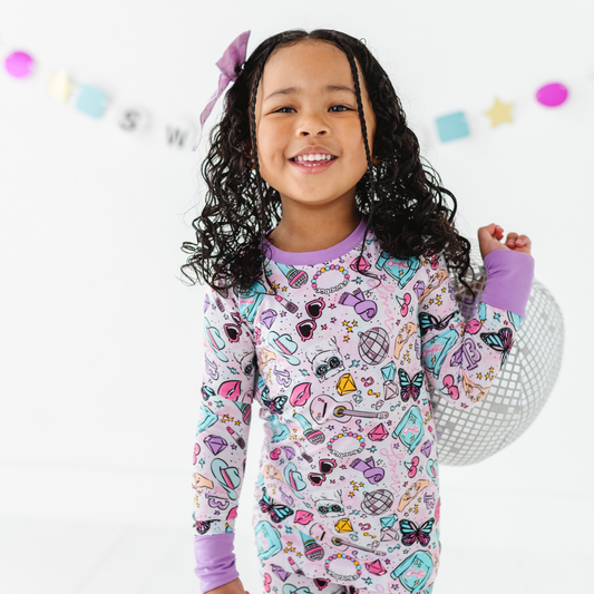 Look What You Made Me Snooze Bamboo Set