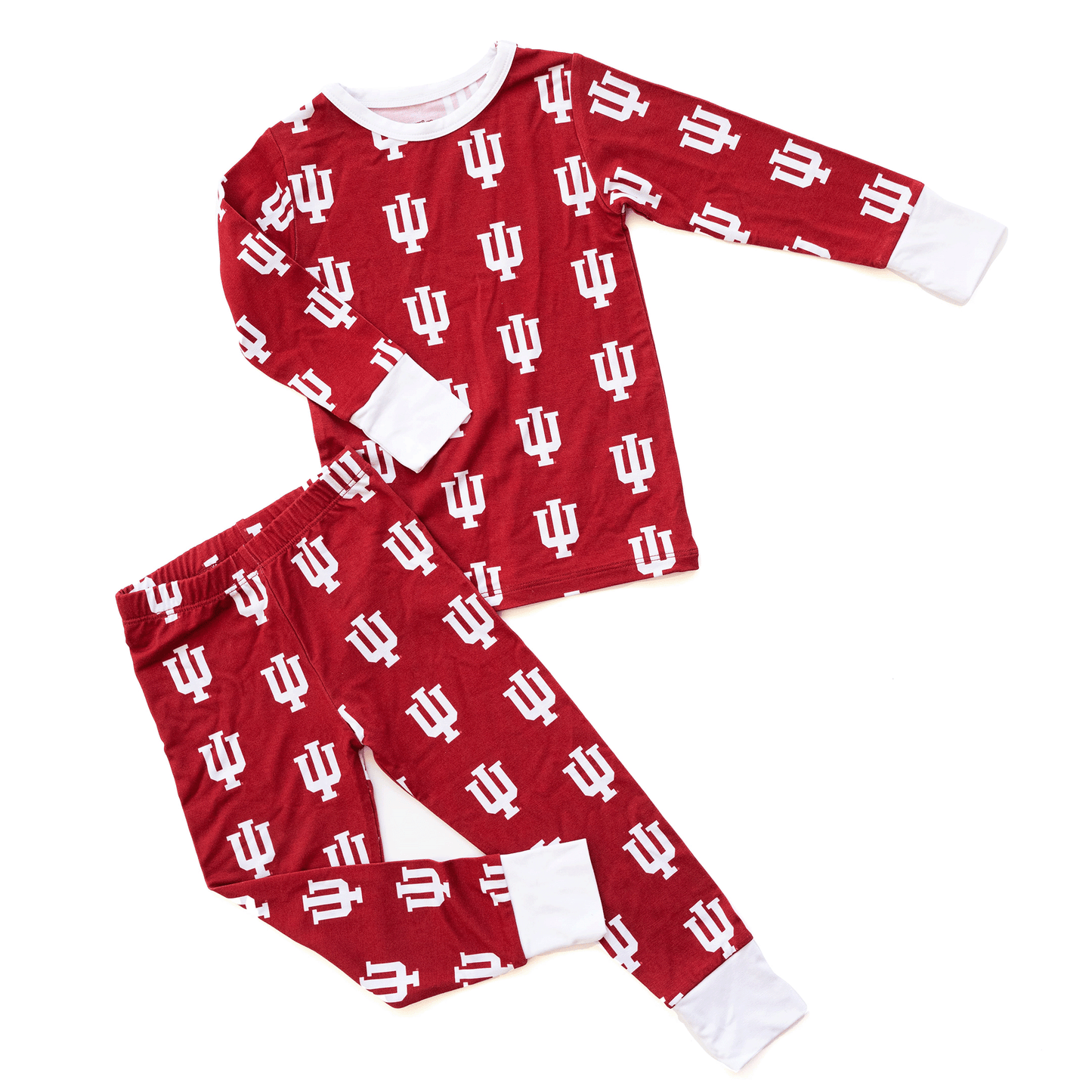 Indiana Hoosiers Bamboo Set