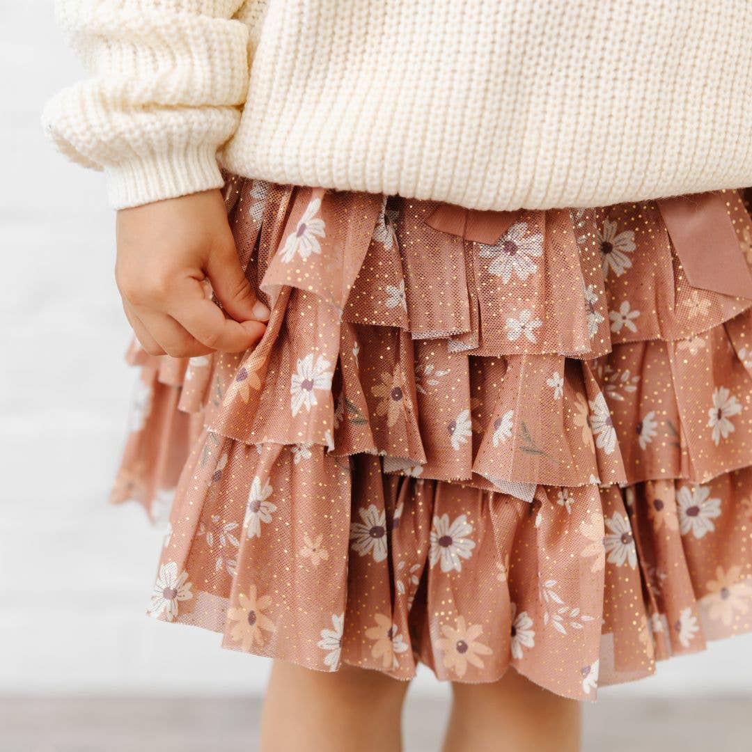 Fall Floral Tutu