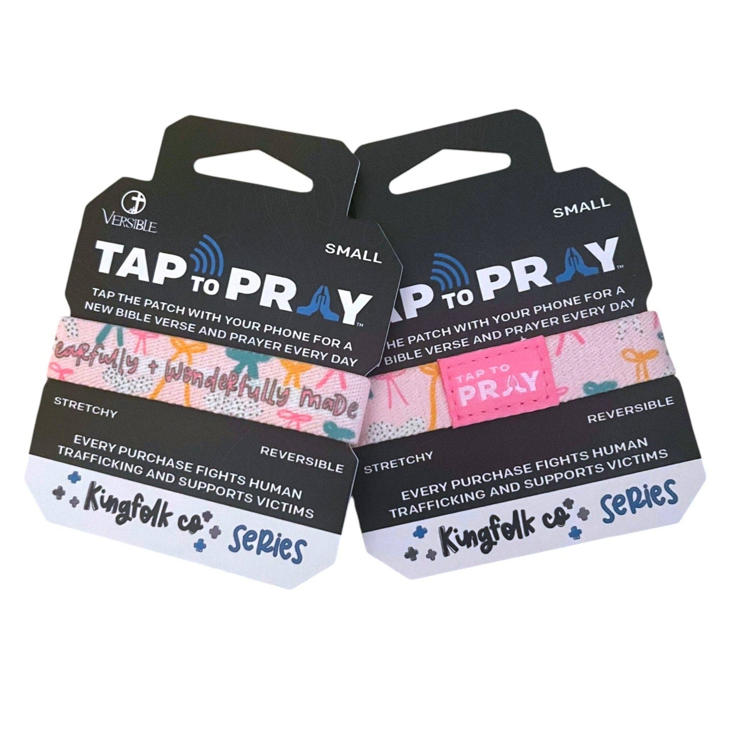 Tap To Pray® Kingfolk Series Wristband – Fearfully & Wonderfully Made