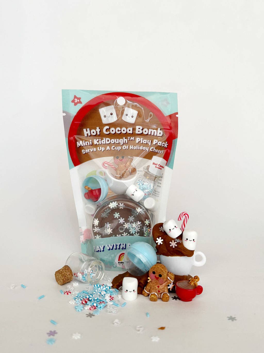 Hot Cocoa Bomb Mini KidDough