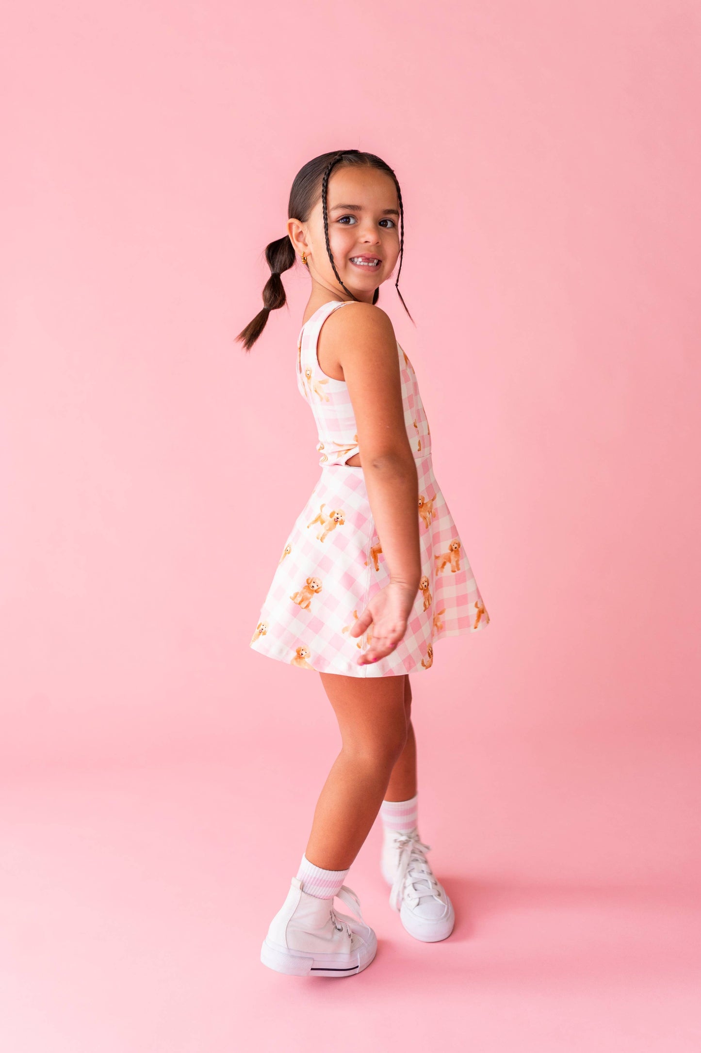 Puppy Picnic Active Dress