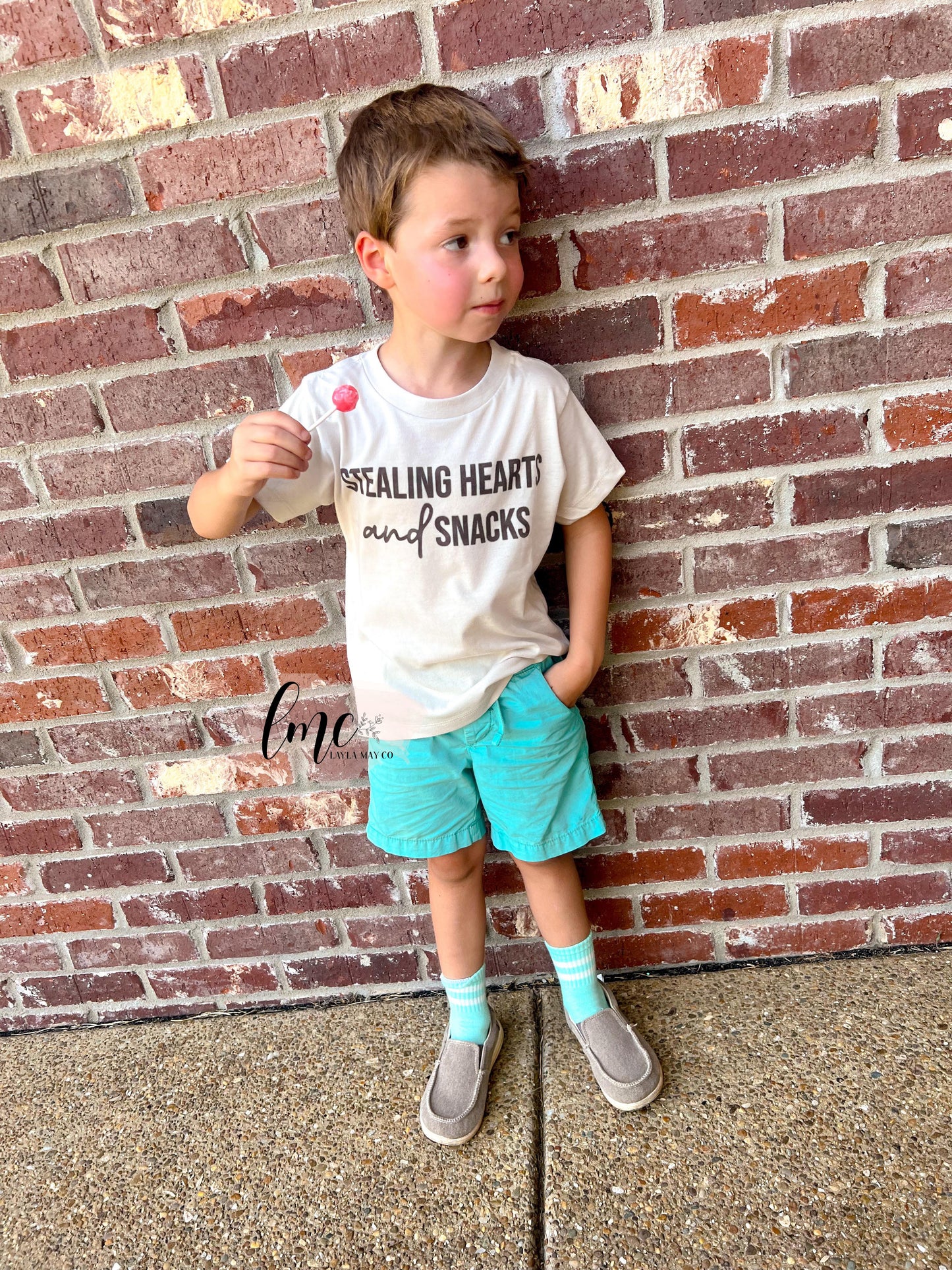 Stealing Hearts + Snacks