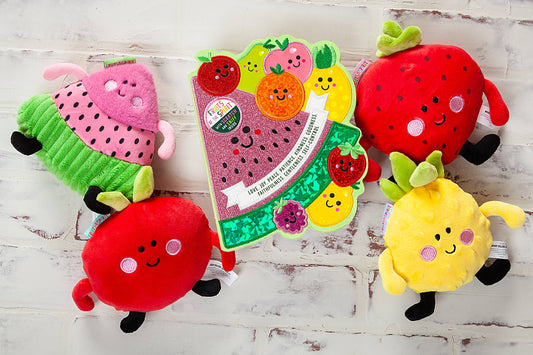 Fruits of the Spirit Book | Scratch and Sniff