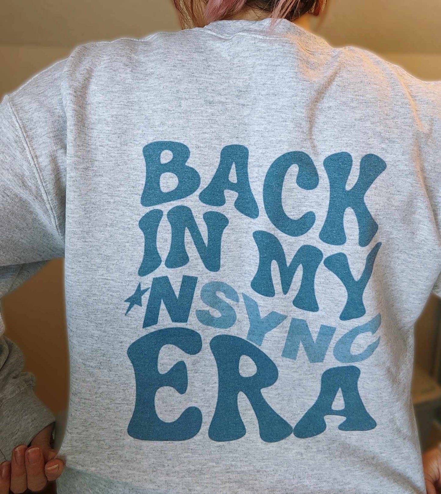 Back In My *NSYNC Era