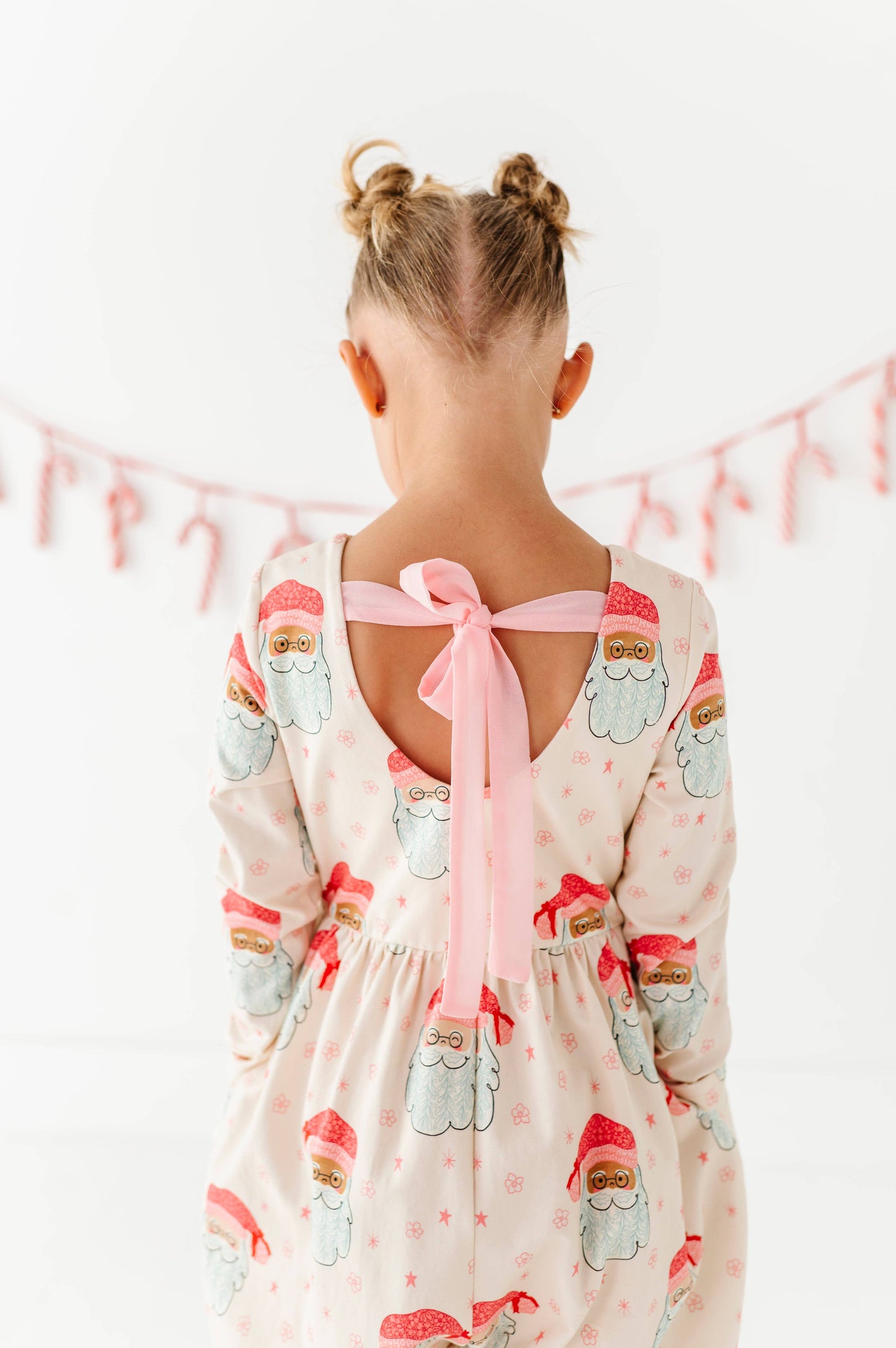 Pink Santa Romper