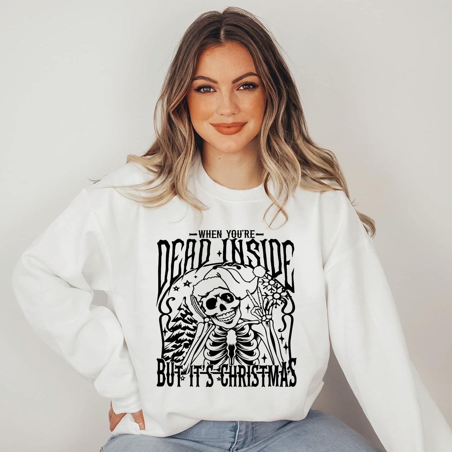 Dead Inside But It's Christmas