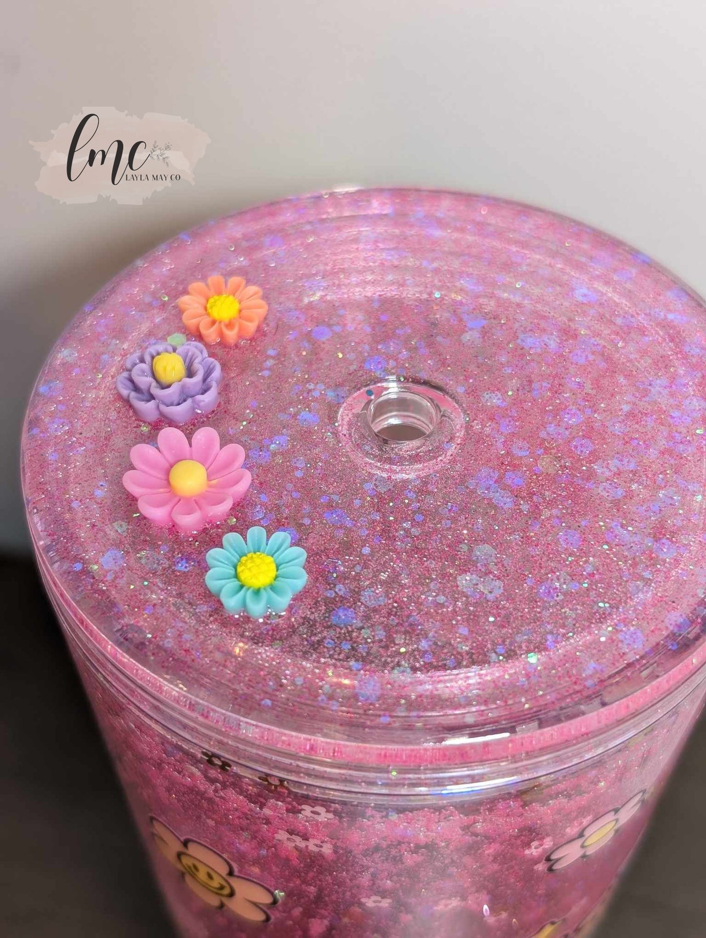 Jesus Has My Back Snow Globe Tumbler | 24oz