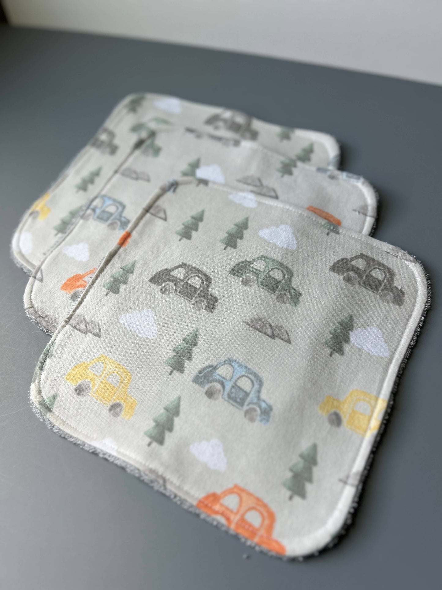 Washcloths Set | Beep Beep
