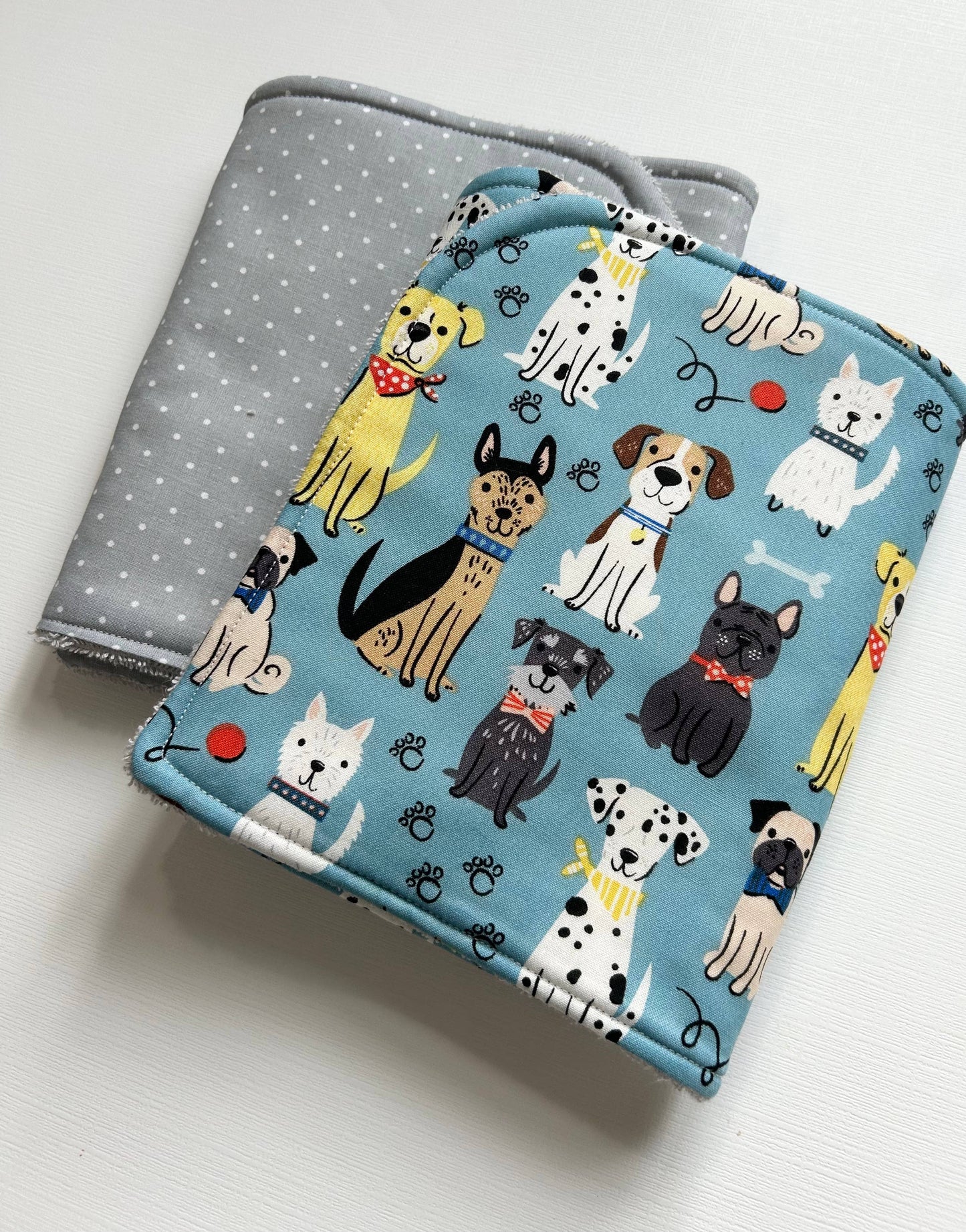 Burp Cloth Set | Dapper Dogs