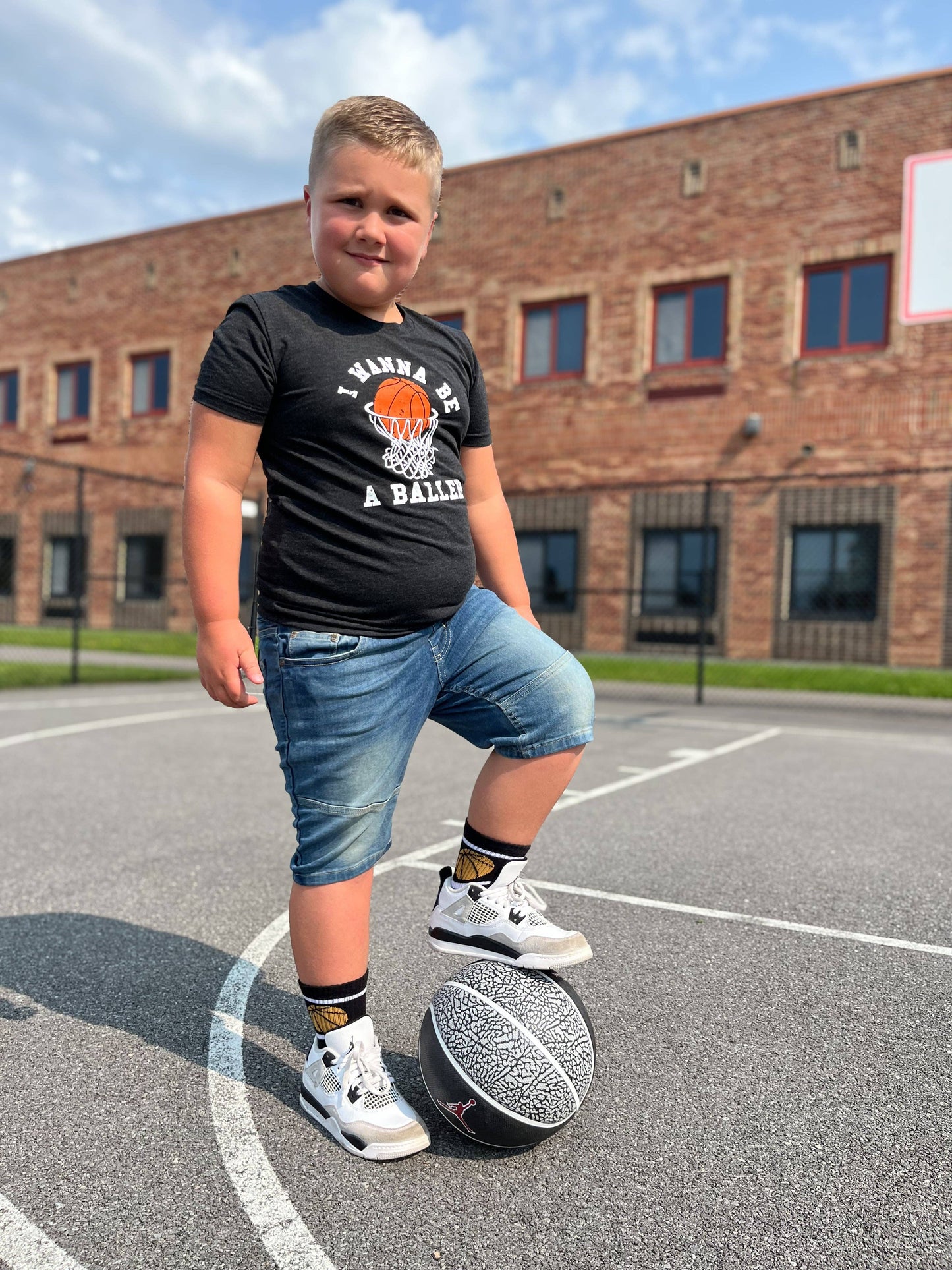 Slam Dunk Socks