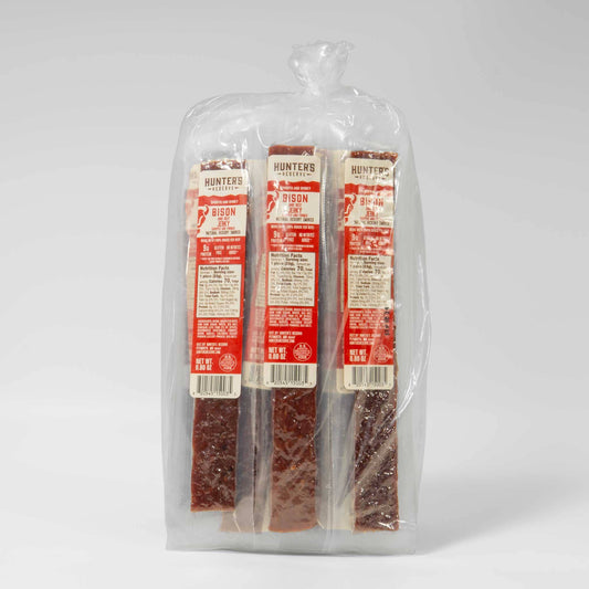 Bison Jerky Strips