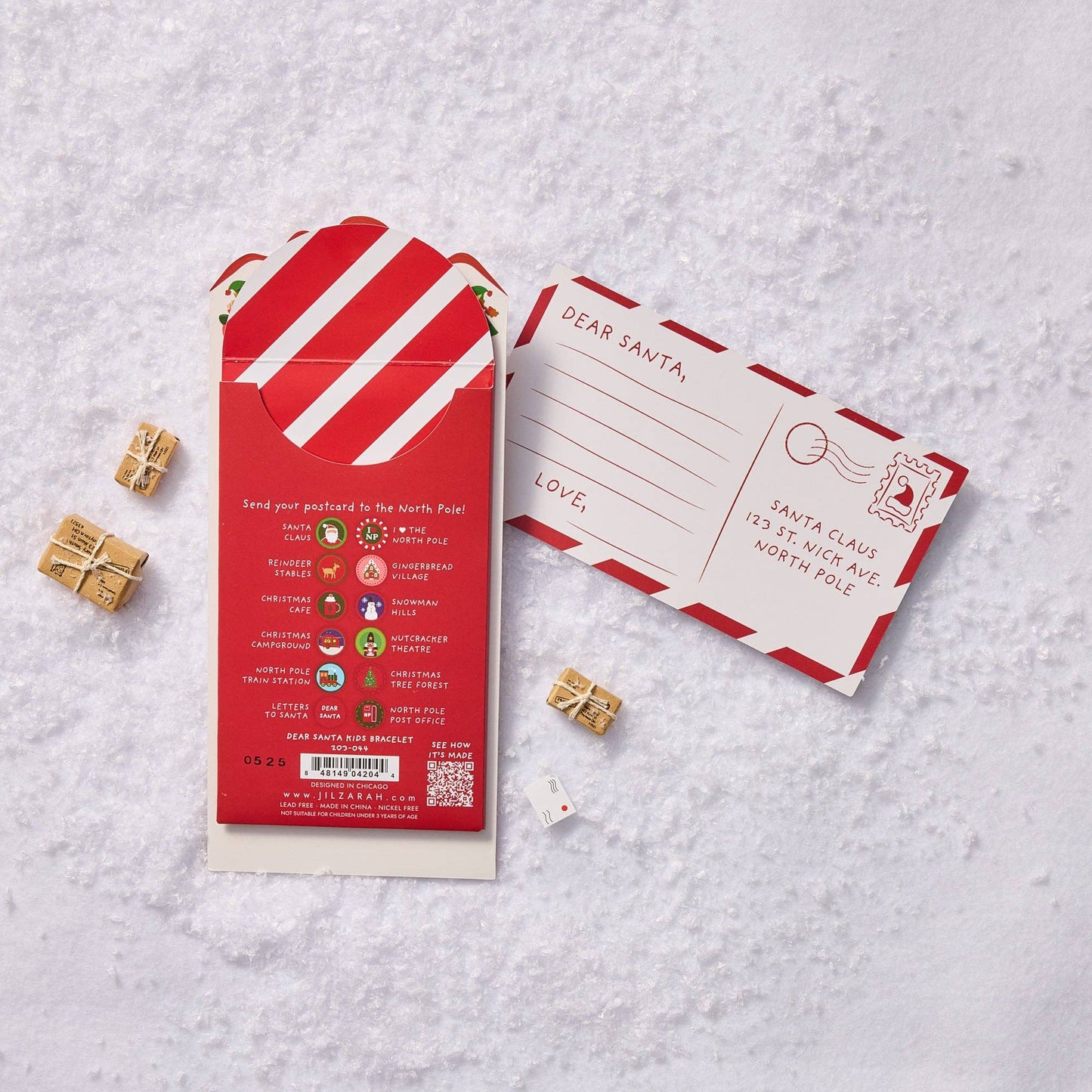 Dear Santa Bracelet