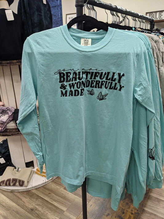 You Are Beautifully + Wonderfully Made