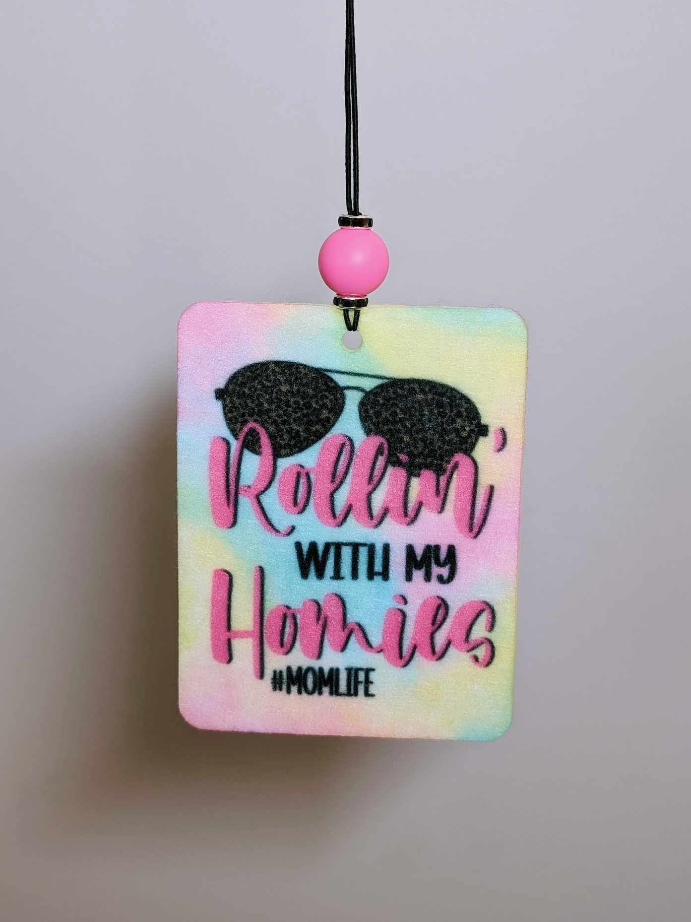 Rollin With My Homies Air Freshie