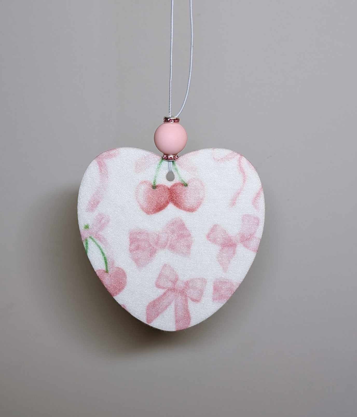 Pink Bows Air Freshie